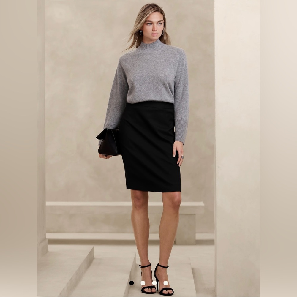 NWT Black Pencil Skirt